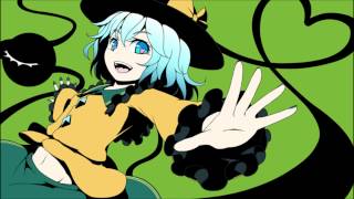 Touhou Koishis Theme Hartmanns Youkai Girl  3ºRemix [upl. by Web]