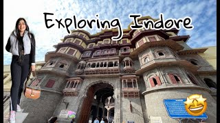 INDORE  THINGS TO DO IN 1 DAY amp MUST VISIT PLACES IN INDORE [upl. by Nickolaus]