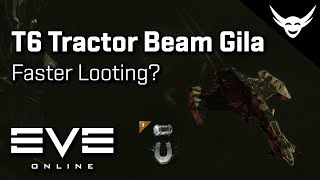 EVE Online  Tractor Beam for T6 Abyss looting 130mil in 15 min [upl. by Debee]