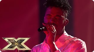 Dalton Harris sings Feeling Good  Live Shows Week 6  The X Factor UK 2018 [upl. by Sibilla45]