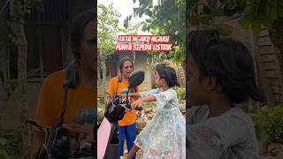 Tata ngaku ngaku comedy comedyngakak shortvideo funny comedylucu lucu ngakak [upl. by Witt504]