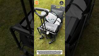 Temu zusammenklappbarer Strand Trolley temu strand camping wagen trolley outdoor ziehen [upl. by Acirema]