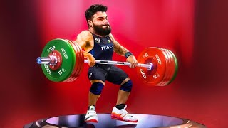 Technical Analysis of Nino Pizzolatos 175kg Snatch [upl. by Bullard]