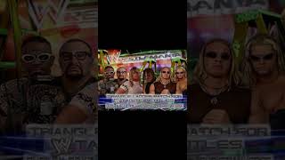 Top 10 Wrestlemania matches 7 edge amp Christian vs The Dudleys vs The Hardys Wrestlemania 2000 [upl. by Nomae699]