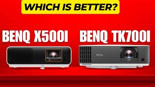 BenQ X500i vs TK700STi Which BenQs Gaming Projector is Better [upl. by Cissej]