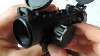 Flip Up Scope Review [upl. by Annitsirhc74]