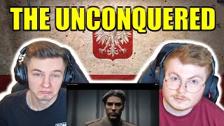 POWERFUL POLSKA THE UNCONQUERED  ENGLISH AND POLISH REACTION [upl. by Erminia]