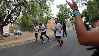 rg marathon 5km finisher  rgthon pau rgmarathon ludhiana [upl. by Douville74]