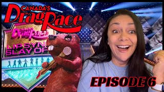 CANADAS DRAG RACE SEASON 4 EPISODE 6 REACTION [upl. by Honig276]