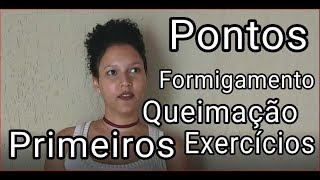 Meu trauma do tornozelo Pontos formigamentos queimação e primeiros exercícios [upl. by Eillak181]