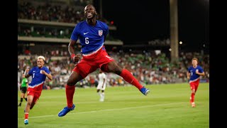 GOL de Yunus Musah  USMNT vs Panama  12 de octubre 2024 [upl. by Bret]