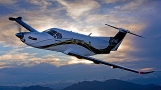 PILATUS PC12NG ADS [upl. by Aramahs]