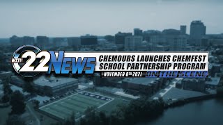 WITN 22 News On the Scene  Chemours Launches CHEMFest School Partnership Program [upl. by Pegeen]