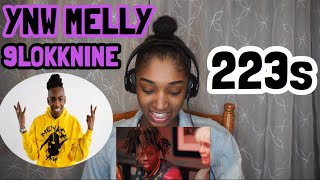 YNW Melly ft 9lokknine “223s” Official Music Video REACTION [upl. by Dlorag]