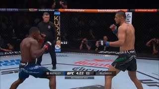 FULL FIGHT  JOAQUIN BUCKLEY VS NURSULTON RUZIBOEV  UFC FIGHT NIGHT [upl. by Sotnas]