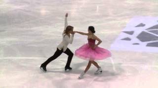 Kaitlin Hawayek  Jean Luc Baker Ice Dance Short Dance Finlandia Trophy 2015 [upl. by Neb831]