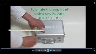 Fotomate panoramic head problems review [upl. by Bouzoun901]