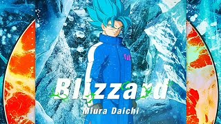 Blizzard  Daichi Miura English Full Version [upl. by Arihsaj564]