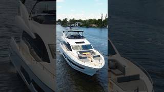 The Sunseeker 76 is everything you want inside and out Available from One Water Yacht Group [upl. by Eedak]