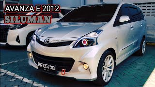 AVANZA TYPE E 2012 UPGRADE VELOZ dan MODIFIKASI HARIAN [upl. by Penney849]