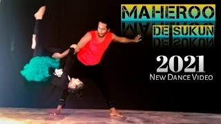 Maheroo De sukun  2021 New Dance video  Choreographer Sourav [upl. by Russ41]