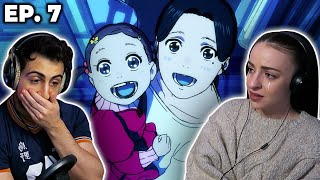 ABSOLUTELY DEVASTATED 💔 😭 DAN DA DAN ダンダダン Episode 7 REACTION [upl. by Elva566]