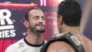 Raw  CM Punk refuses to call off his WWE Title Match [upl. by Bradford]