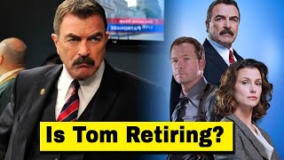 Tom Selleck Reveals Tragic Update about his Retirement after Blue Bloods Finale [upl. by Atterys940]