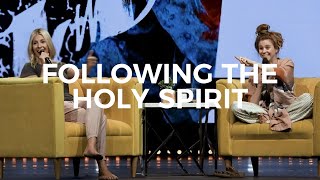 Following the Holy Spirit  Steffany Gretzinger and Jenn Johnson  WorshipU 2018 [upl. by Schick]