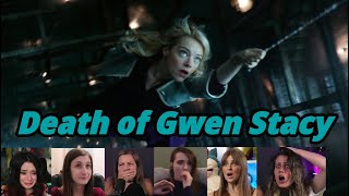 Fans React To The Death of Gwen Stacy in The Amazing SpiderMan 2 2014 [upl. by Kemppe]