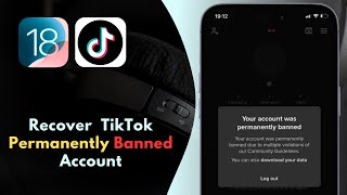 How to Fix Your Account Was Permanently Banned Due to Multiple Violations on TikTok [upl. by Fattal]