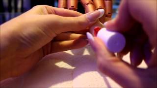 Tutoriel  pose de vernis semipermanent [upl. by Kristian]