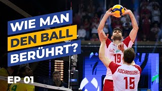 Das Erste was ihr im Volleyball beherrschen müsst  Internationale VolleyballAkademie EP01 [upl. by Klara]