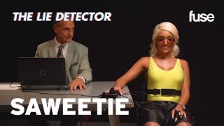 Saweetie Takes A Lie Detector Test Would She Date Drake  Fuse [upl. by Adiazteb765]