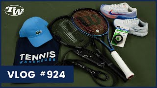 Playtester Picks Pt 2 The hottest tennis gear right now including racquets shoes amp more  VLOG 924 [upl. by Nolahc629]