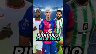 🤔 ¿Por qué solo hay PROBLEMAS con INSCRIPCIONES en LaLiga 🇪🇸 laliga fichajes futbol [upl. by Ailil771]