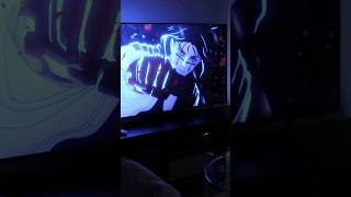 Philips Hue TV LED Light Strip  updating home experience philips philipshue anime jujutsukaisen [upl. by Nilkoorb658]