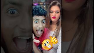 Tum To bahut Khubsurat lag rahi ho 🤔 Jyada Khubsurat hi 😘 khubsurat ladki funny skrascl comedy [upl. by Lind]