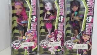 Monster High Creepateria Howleen Wolf Doll Review Unboxing [upl. by Watts]