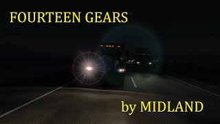 Midland  Fourteen Gears Lyric Video [upl. by Alyakim]