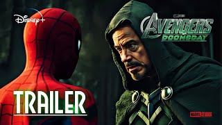 Avengers  Doomsday Trailer  Robert Downey Jr  Marvel Studios  May 2026  Promo Teaser [upl. by Htebi]