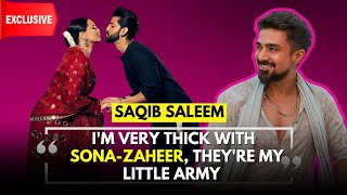 Saqib Saleem Exclusive On Alleged Rift With Citadel Honey Bunny Makers Samantha Marriage  N18V [upl. by Behka]