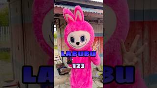 123 BISA LIKE funny comedy lucu labubu [upl. by Ume]