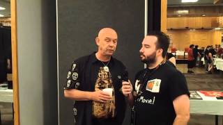 Doug Bradley Interview 8262012  Fearcast Kansas City [upl. by Esinev]