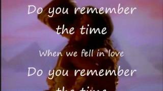 Remember the Time By Michael Jackson with lyrics [upl. by Annailuj]