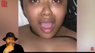 Cyan Boujee and Prince Kaybee Leaked Video  TFLA Reaction [upl. by Sylvan631]