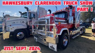 Hawkesbury Clarendon Truck Show 21st Sept 2024 Part 1 truckshow truck [upl. by Alor]