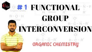 ORGANIC CHEMISTRY  ORGANIC FUNCTIONAL GROUP INTERCONVERSIONS IIT JEE  NEET  CSIR NET  GATE [upl. by Teddie132]