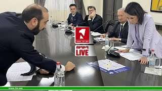 1inTV I ՈՒՂԻՂ I ПРЯМАЯ ТРАНСЛЯЦИЯ I LIVE FROM ARMENIA I 06 ՆՈՅԵՄԲԵՐԻ 2023 [upl. by Atiekram662]