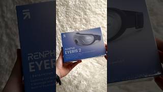 Anti headache eye massager unboxing  Eyeris 2 asmr [upl. by Persson263]